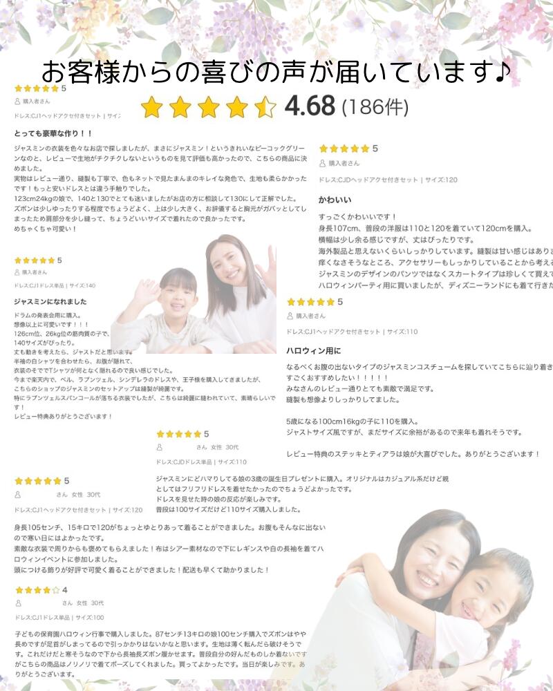 【楽天スーパーセール10％OFF！】【優良ショップ受賞！楽天ランキング2位獲得！】CJ1 ドレス エメラルドグリーン プリンセス キッズ 子供 コスチューム かわいい 女の子 プレゼント ワンピース 　ハロウィン 仮装 パーティー 誕生日　 プレゼント 　梁 3