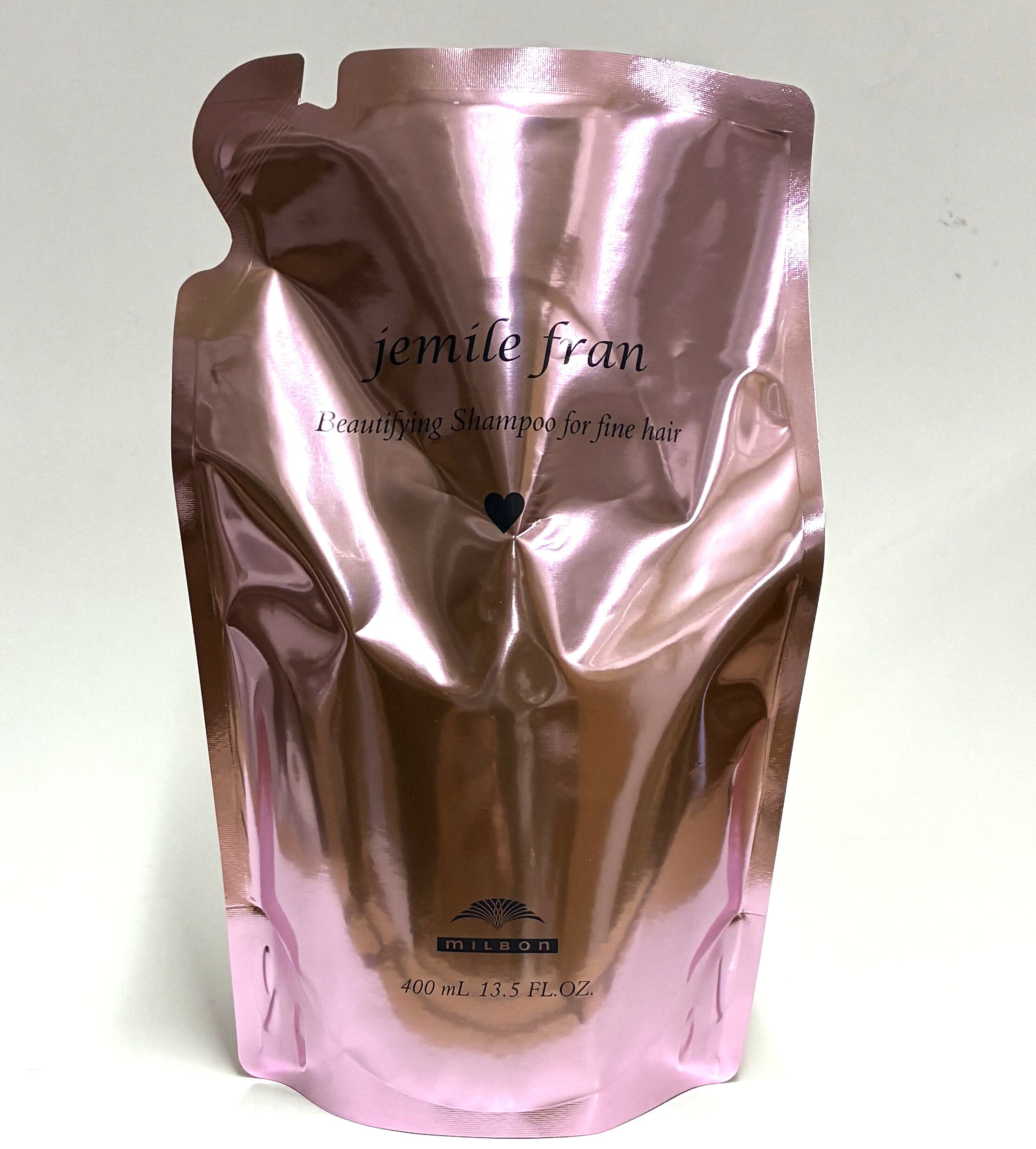 ミルボン ジェミールフラン　シャンプー ハート　400ml