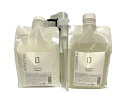 ハホニコ レブリ シャンプー 1000mL&トリートメント1000gセット【ポンプ付き】