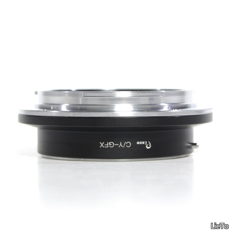 Pixco レンズ アダプター Contax/Yashica CY レンズ-Fuji Fujifilm G-マウント GFX 50S Medium Format Mirrorlessカメラ対応 (CY-GFX)