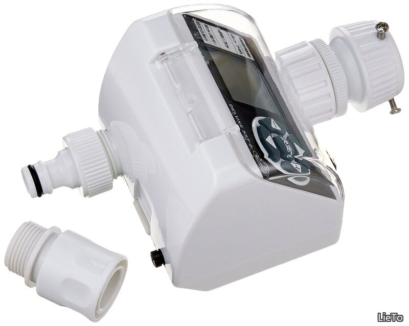 【送料無料】散水タイマー デラックス 360分 電池式 芝生・鉢植え・畑用 節水モー...