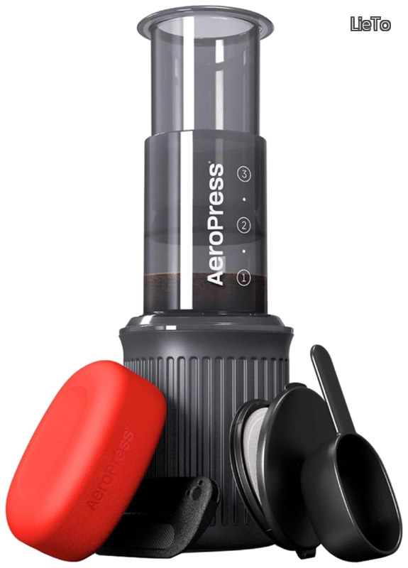 【送料無料】エアロプレス (AeroPress) 本体 エアロプレスゴー コーヒーメーカー フィルター付 フレンチプレス エスプレッソ アイスコーヒー アウトドア キャンプ