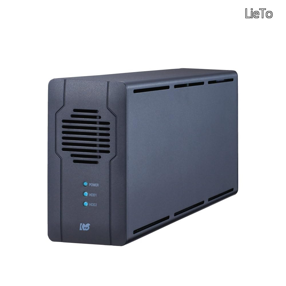 【送料無料】USB 5Gbps RAID ケース 3.5 インチ HDD 2台 RS-EC32-R5G ハードディスク 2ベイ RAID1