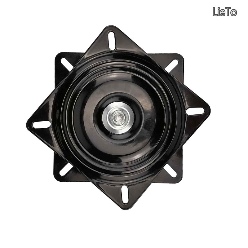 Rakuten - 【送料無料】ベアリング 椅子 テーブル用 ターンテーブル 回転盤 250x23mm テーブル 回転台 テーブル用回転盤 360度回転板 ベアリング回転テーブル 回転台