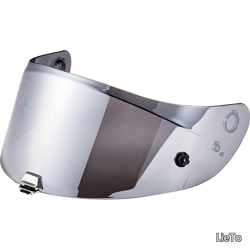 Rakuten - 【送料無料】HELMETS(エイチジェイシーヘルメット) ピンロック&ティアオフシールド シルバーミラー RPHA11用 HJ-26 HJP209