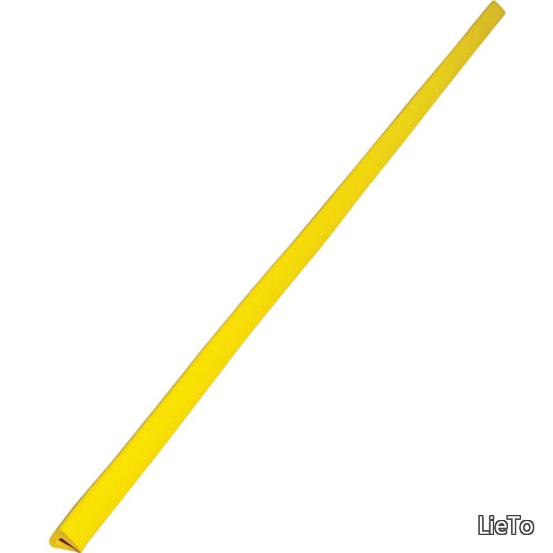 Rakuten - 【送料無料】安心クッション はさみこみ型 幅15mm イエロー TAC-128Y × 20本 【ケース販売】