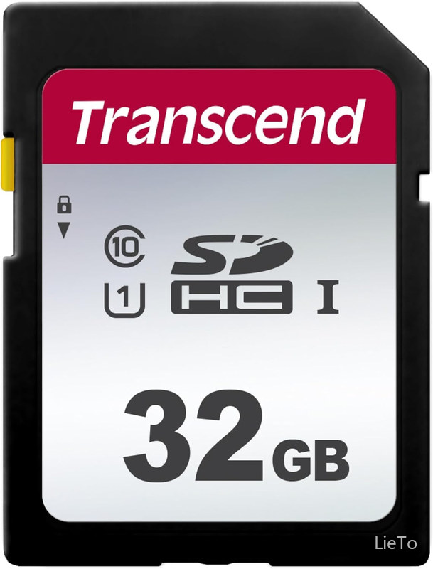 Rakuten - 【送料無料】SDカード 32GB UHS-I U1 Class10 (最大転送速度100MB/s)【データ復旧ソフト無償提供】TS32GSDC300S-E【Amazon.co.jp限定】