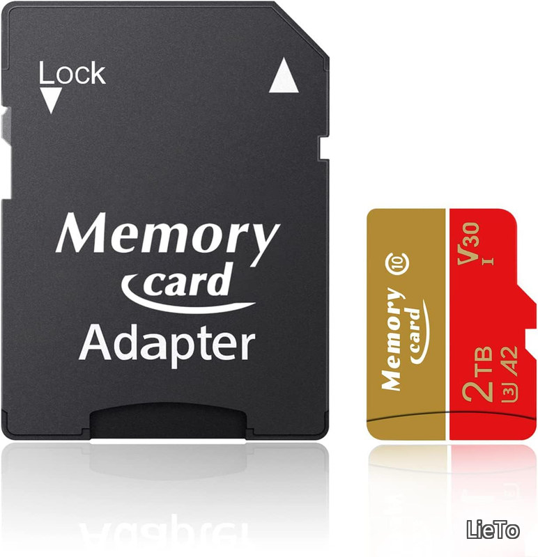 Rakuten - 【送料無料】カード Micro カード 2T UHS-I U3規格 4K動画撮影 読込み100MB/s スマホ タブレット適用