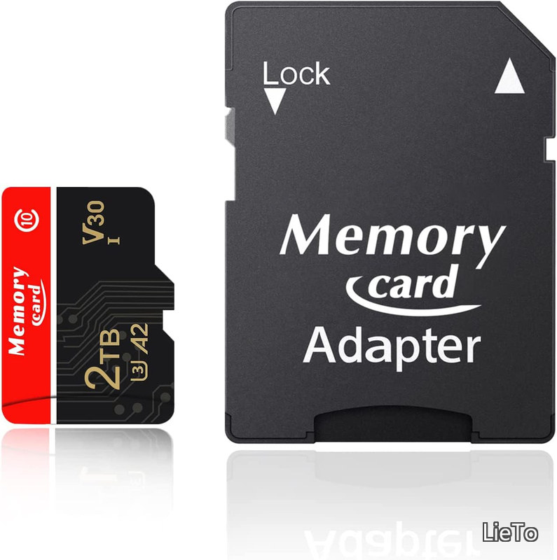 【送料無料】microXC カード マイクロ カード 4K対応 読み取り速度最大100MB/秒 Class10 UHS-I U3 A1 V30 アダプター付