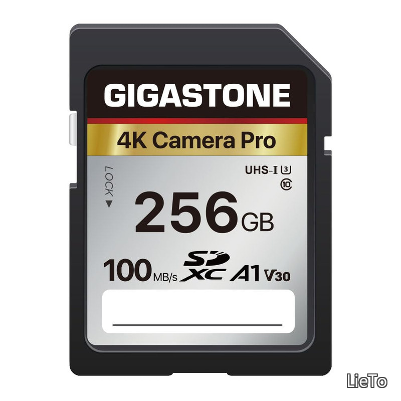 【送料無料】SDカード 256GB 4K Camera Pro SDXC UHS-I A1 V30 U3 C10 100 MB/s 高速 4K UHD & Full HD ビデオ Canon Nikon Sony Pentax Kodak Olympus Panasonicなど デジタルカメラ 一眼レフ対応 ミニケース1個付き