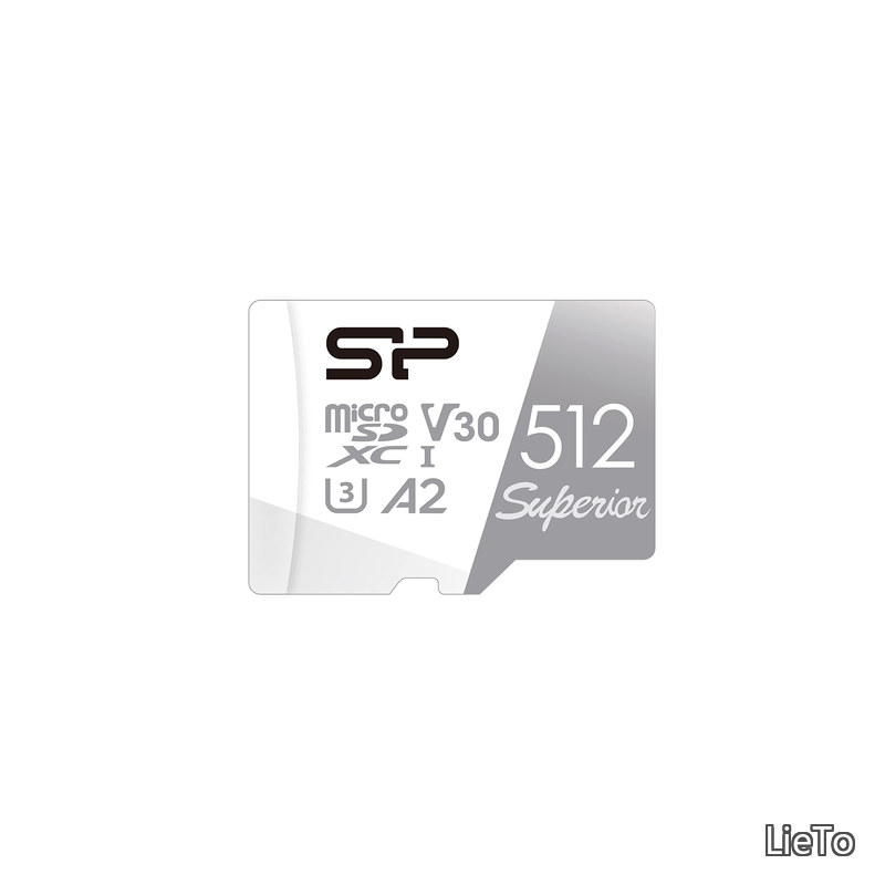 【送料無料】Silicon Power シリコンパワー microSD 512GB【Nintendo Switch 動作確認済】4K対応 UHS-I U3 V30 A2 規格 Ultra HD 大容量 最大速度100MB/s 5年保証 SP512GBSTXDA2V20SP