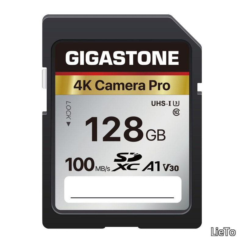 【送料無料】SDカード 128GB 4K Camera Pro SDXC A1 V30 U3 C10 100 MB/s 高速 4K UHD & Full HD ビデオ Canon Nikon Sony Pentax Kodak Olympus Panasonicなど デジタルカメラ 一眼レフ対応 ミニケース1個付き