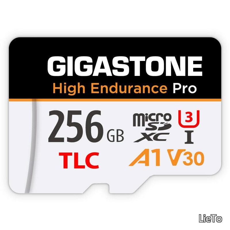 【送料無料】マイクロsdカード 256GB High Endurance Pro microSDXC UHS-1 A1 V30 U3 C10 100MB/s TLC 高耐久 4K UHD ビデオ撮影 防犯カメラ ドライブレコーダー 監視カメラ対応 SDアダプター1枚付き