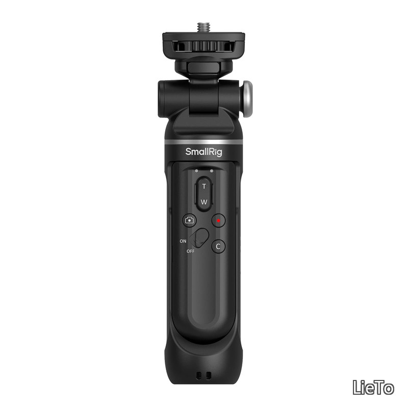 SR-RG2 多機能ワイヤレスシューティンググリップ 調整可能な自撮り棒 リモートコントロールカメラ Nikon Z50 II/ZR/Canon/Sonyカメラ用 Vlogging ライブストリーミング 日常の撮影用 4551