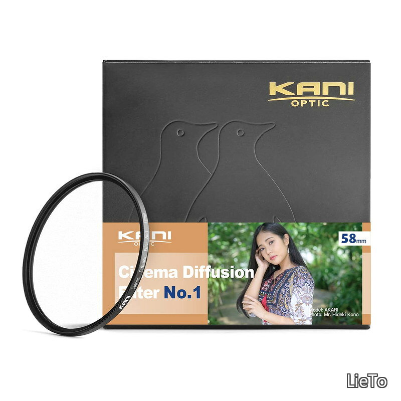 【送料無料】CDF (シネマディフュージョンフィルター) No.1 / レンズフィルター Cinema Diffusion Filter No.1 (58mm)