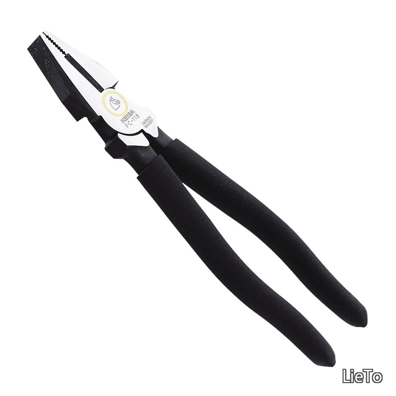 Rakuten - 【送料無料】Hasegawa kosakujo ケイバ ハイグレード ザ・ハイレベレージペンチ 200mm FC-118