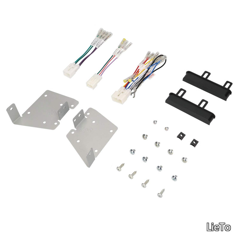 Rakuten - 【送料無料】AODEA(オーディア) オーディオ・ナビゲーション取付キット ダイハツ ムーヴ用 D-2454