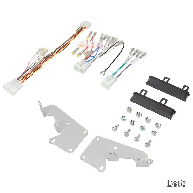 Rakuten - 【送料無料】AODEA(オーディア)オーディオ・ナビゲーション取付キット ダイハツ タフト用 D-2556