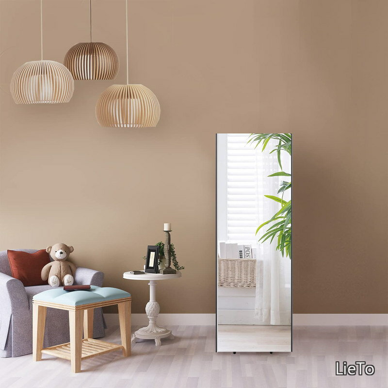 Rakuten - 【送料無料】限定】RECYCO 鏡 姿見 全身鏡 鏡 全身 割れない鏡 鏡 壁掛け 姿見鏡 ミラー 軽量 割れないミラー 超軽量 壁掛け鏡 スタンドミラー フィルムミラー 防災対策 飛散防止 大きい鏡 ダンス用 高鮮明 大型 ワイド おしゃれ 30×120cm