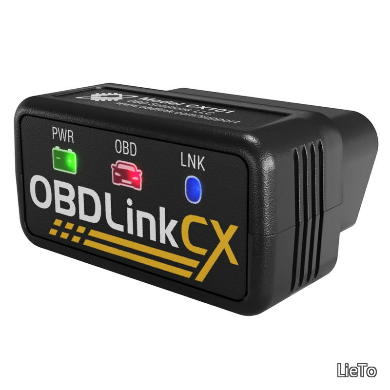 CX Bimmercode Bluetooth 5.1 BLE OBD2 Adapter for BMW/Mini Works with iPhone/iOS & Android Car Coding OBD II Diagnostic Scanner