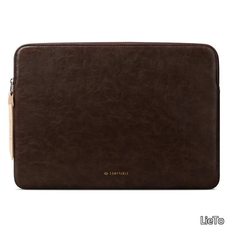 Slim Protective Laptop Sleeve Compatible with 13/13.3/14 Inch MacBook Air & MacBook Pro Mac Travel Case Laptop Pouch Slim PU Leather Cover M4/M3/M2/M1 2025-2021 Briarwood