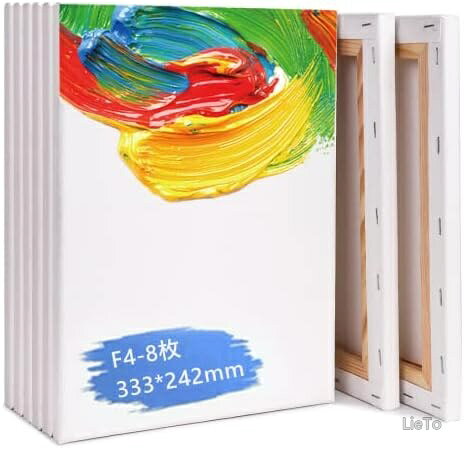 商品の特徴・【サイズ】：273X220mm ；8個/セット・【張りキャンバス】：本製品は木製とキャンバスの素材を採用しており、またホッチキスでキャンバス生地をとじていたので、キャンバス生地が動きにくく、直接にイーゼルに載せれば、早速に絵画できます。・【子供の想像力の育成】：わざわず絵画教室に通わずに、ご自宅でもお子様と一緒に油絵画を自由に絵画できます。※絵の具や顔料やイーゼルスタンドが含まれておりませんので、別途でご購入ください！・【ストレス発散及び暇つぶし】：キャンバスの面積が狭いので、サラリーマン達のストレス発散の用品として、結構おすすめです。素人でも絵の具の浪費を心配せずに、お気軽に絵画を楽しみできます。またお年寄りはお一人の場合、ご趣味を養うと同時に、暇つぶしとして、本製品も大変おすすめです。・【用途】芸術、工芸、芸術のレッスン、絵を描く子供、家の飾り、写真、名刺、結婚式の装飾など。お客様都合のキャンセルはお控えください。また他モールにて併売を行っており、Amazon 社のFBA マルチチャネルサービスを一部活用しております。梱包にAmazon ロゴの記載やAmazonの配達員が商品をお届け、また置き配になる可能性がございますので予めご了承ください。