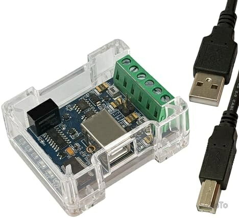 USB RS485 RS422 コンバーター 絶縁型 産業用 高速通信 Windows Mac Linux 対応 1年保証