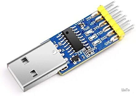 USBシリアル変換アダプター 3in1 TTL RS232 RS485 CH340チップ 3.3V/5V 多機能 LED表示 Windows/Linux/Arduino対応