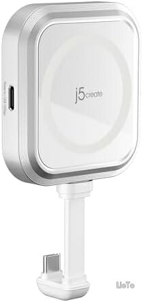 磁気USB Cハブ Magsafe付き iPhone 16/15 Pro Max対応 USB-C Gen2 10Gbps PD充電60W 変換アダプター マルチハブ ProRes録画対応 両面マグネット プラグ&プレイ