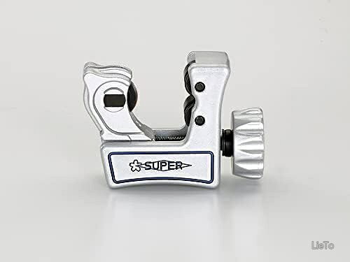 Mini cortador de tubos para tubos de cobre 3/16~11/8 pulgadas compatible Máximo espesor de carne 3mm cortador de tubos con cuchillo Herramientas de corte de tubos DIY para profesionales Herramientas de corte de alta calidad
