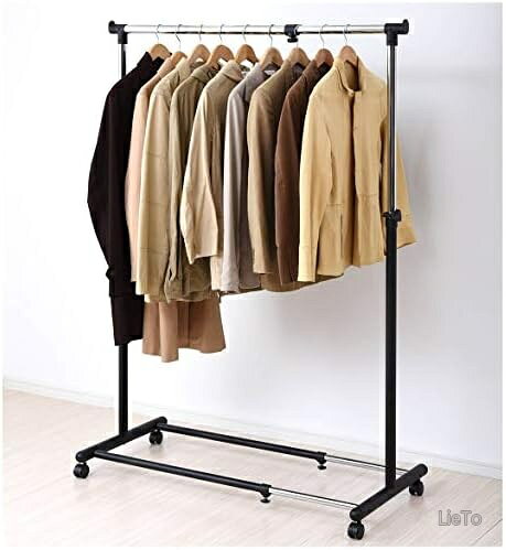 商品の特徴・お客様組立品・本体サイズ:幅80.5-122×奥行49×高さ111-183.5cm・材質:スチール(クロムめっき、粉体塗装)・原産国:台湾・全体耐荷重:30kgお客様都合のキャンセルはお控えください。また他モールにて併売を行っており、Amazon 社のFBA マルチチャネルサービスを一部活用しております。梱包にAmazon ロゴの記載やAmazonの配達員が商品をお届け、また置き配になる可能性がございますので予めご了承ください。