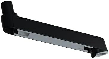 【送料無料】モニターアーム用 延長アーム 23cm ブラック 黒 9インチ 耐荷重8.1kg 10年保証 エルゴトロン互換 ロングアーム デスク用 オフィス 在宅ワーク