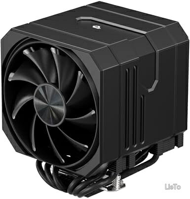 CPUクーラー デュアルタワー 空冷 静音 高性能 120mmファン PWM 6本ヒートパイプ TDP265W サイドフロー
