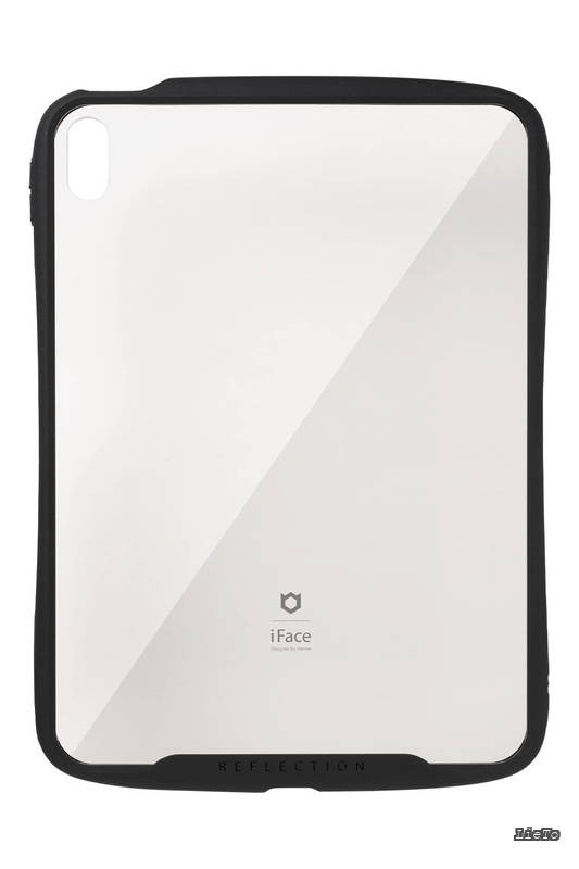 Reflection iPad 10.9inch(第10世代) ケース ポリカーボネート クリアケース (ブラック)