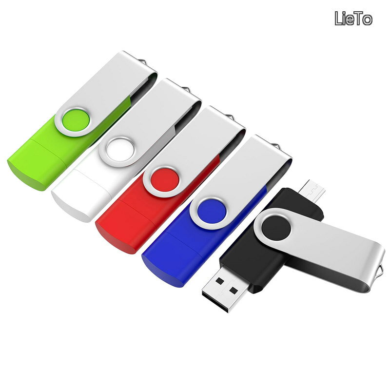 USBメモリ 16GB 5本セット USB3.0 + Type-C デュアルコネクタ フラッシュドライブ iPhone16/15 Android スマホ パソコン タブレット Mac iPad 対応