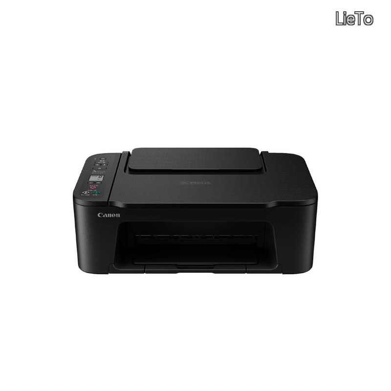 【送料無料】Canon プリンター A4 インクジェット複合機 TS3730 BLACK Wi-Fi対応 テレワーク 対応インクBCI-366/365シリーズ 【2024年秋冬モデル】 lieto813-10041839 LieTo パッケージ画像
