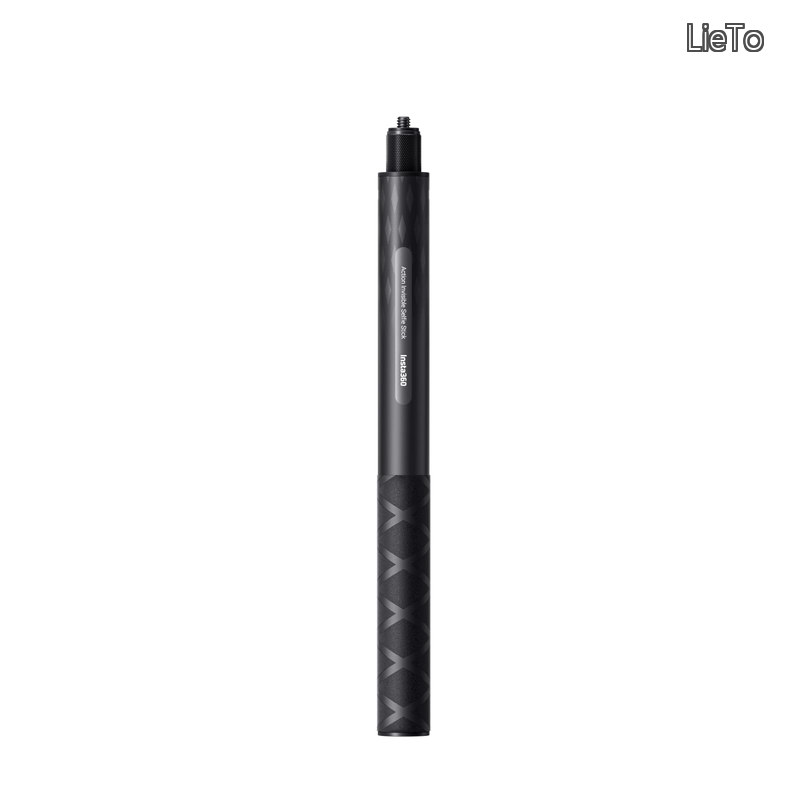見えないアクション自撮り棒、1m カーボンファイバー見えないポール、Insta360 Ace、Ace Pro、Ace Pro 2、GO 3、GO 3S、 GO Ultra、ONE X2、X3、X4、X5