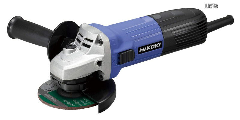 【送料無料】電気ディスクグラインダー 砥石径100mm×厚さ4mm×穴径15mm AC100V FG10SS2
