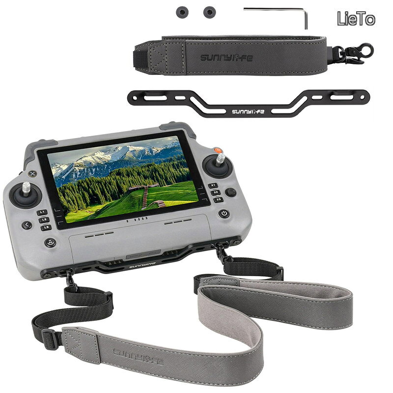 【送料無料】RC Plus 2/1 対応 ストラップ ショルダーストラップ ブラケット キット DJI Matrice 4/Inspire 3/DJI T50/T25/T40/T20P農業機械/マトリス30/M30T 対応 アクセサリー 減圧バックル
