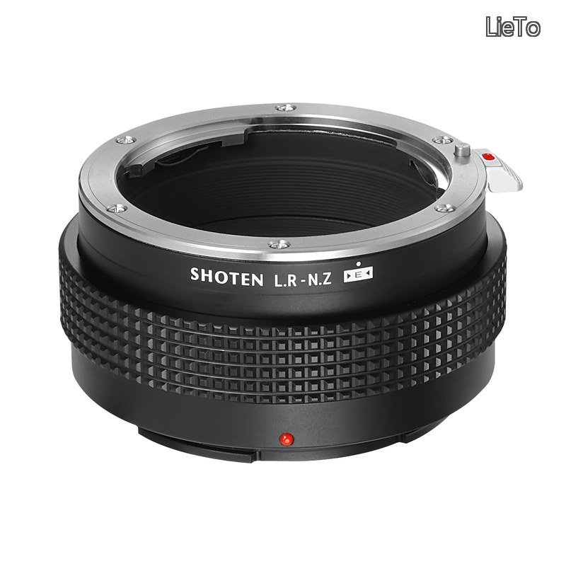 【送料無料】マウントアダプター LR-NZ E (Rマウントレンズ → Zマウント変換) 互換品 Leica-Rレンズ用 ニコンZカメラ用 Zボディ アダプター 電子接点 EXIF/フォーカスエイド対応 MF補助 ピーキング対応 オールドレンズ活用