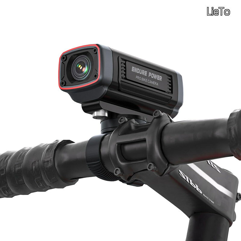【送料無料】AKY-710LITE バイク用 ドライブレコーダー 充電式 配線不要 2K 30fps 200万画素 WiFi対応 スマホ連携 LED信号機対策 IP66防水 122°広角 ループ録画 Gセンサー 駐車監視 自転車 原付 小型二輪対応 (カードなし)