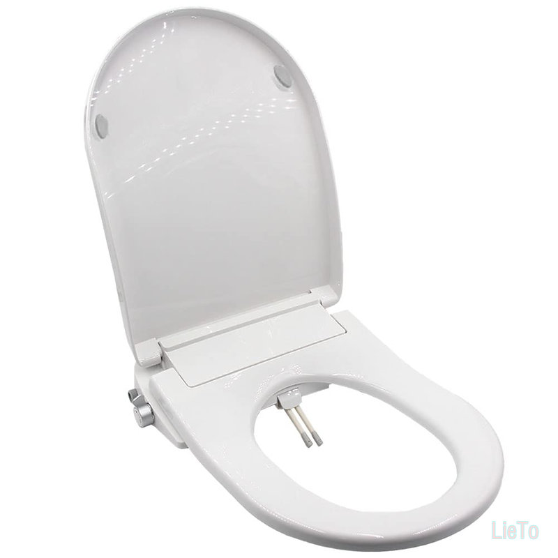 【送料無料】交換 シャワートイレ 電源不要 便座 洗浄便座 水洗浄便座 水圧式 非電源式 取り付け簡単