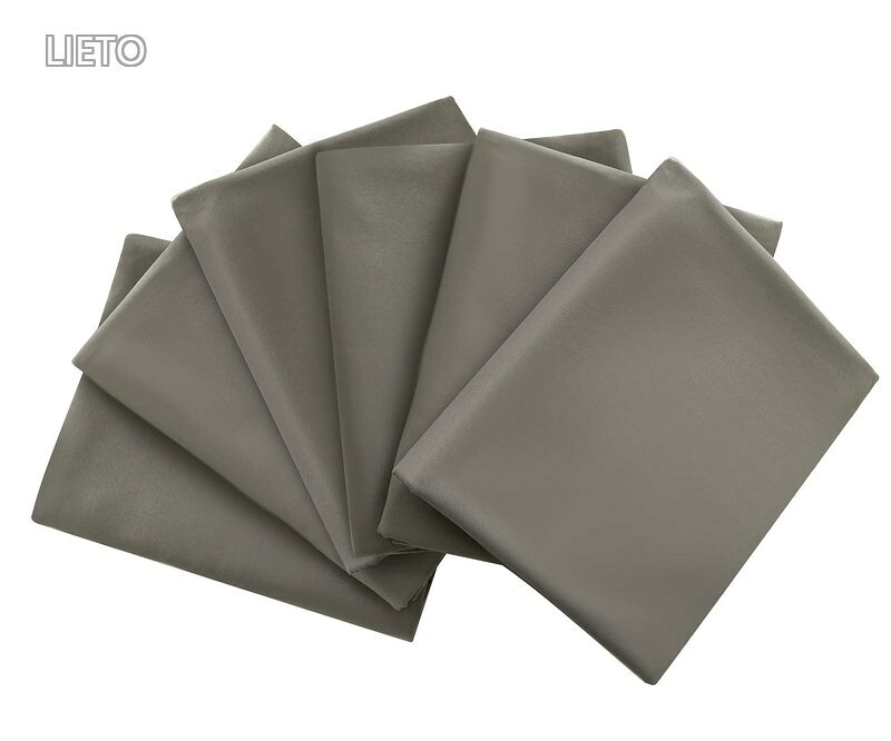 【送料無料】敷きシーツ フラットシーツ シングル グレー （150x250cm）業務用 ベ...