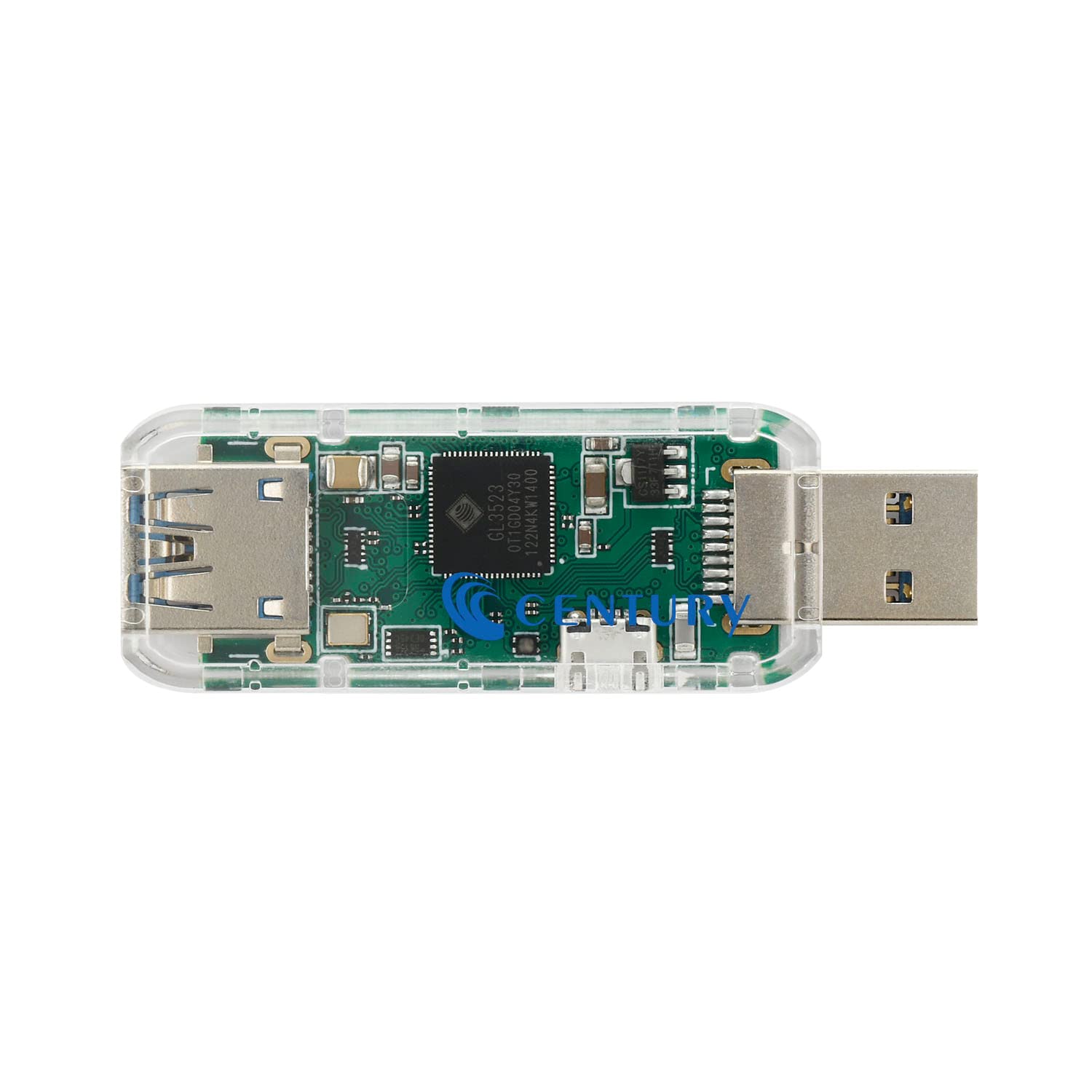 シリアル操作SBデバイス制御アダプター USB-Serial troubleshooter CT-3USB1HUB_FP