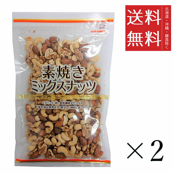 【クーポン配布中】 共立食品 素焼きミックスナッツ 500g×2袋セット まとめ買い 大容量 業務用 素焼きナッツ テーブルスナック おつまみ