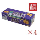 【!!クーポン配布中!!】 【即納】クリロン化成 BOS ボス うんちが臭わない袋 Sサイズ 200枚入×4個セット まとめ買い 箱型 猫用 防臭袋 猫砂 ウンチ トイレ おむつ