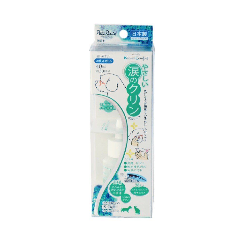 Cleaning Equipments - ペッツルート やさしい涙のクリン40ml