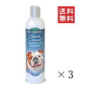 【クーポン配布中】 アイピー通商 バイオグルーム ナチュラルオートミールシャンプー 946mL×3個セット まとめ買い ペット 犬 低刺激