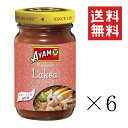 【!!クーポン配布中!!】 アヤム ラクサカレーペースト 100g×6個セット まとめ買い マレーシア カレー エスニック 調味料 簡単