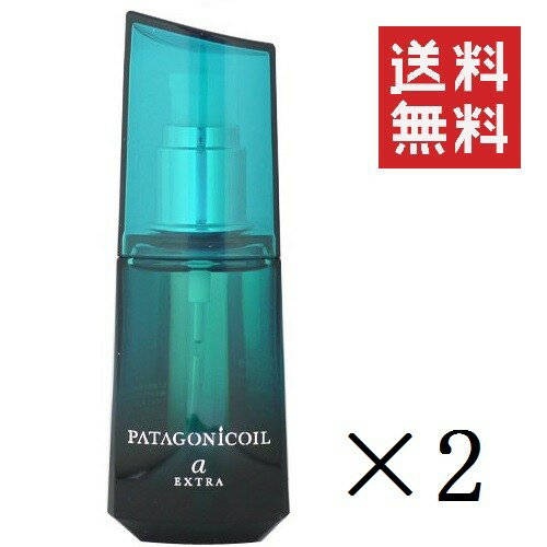 【即納】日華化学 DEMI デミ パタゴニックオイル アルカニシオン エクストラ 80mL×2個セット まとめ買い 洗い流さないトリートメント ヘアケア サロン専売 ノンシリコン